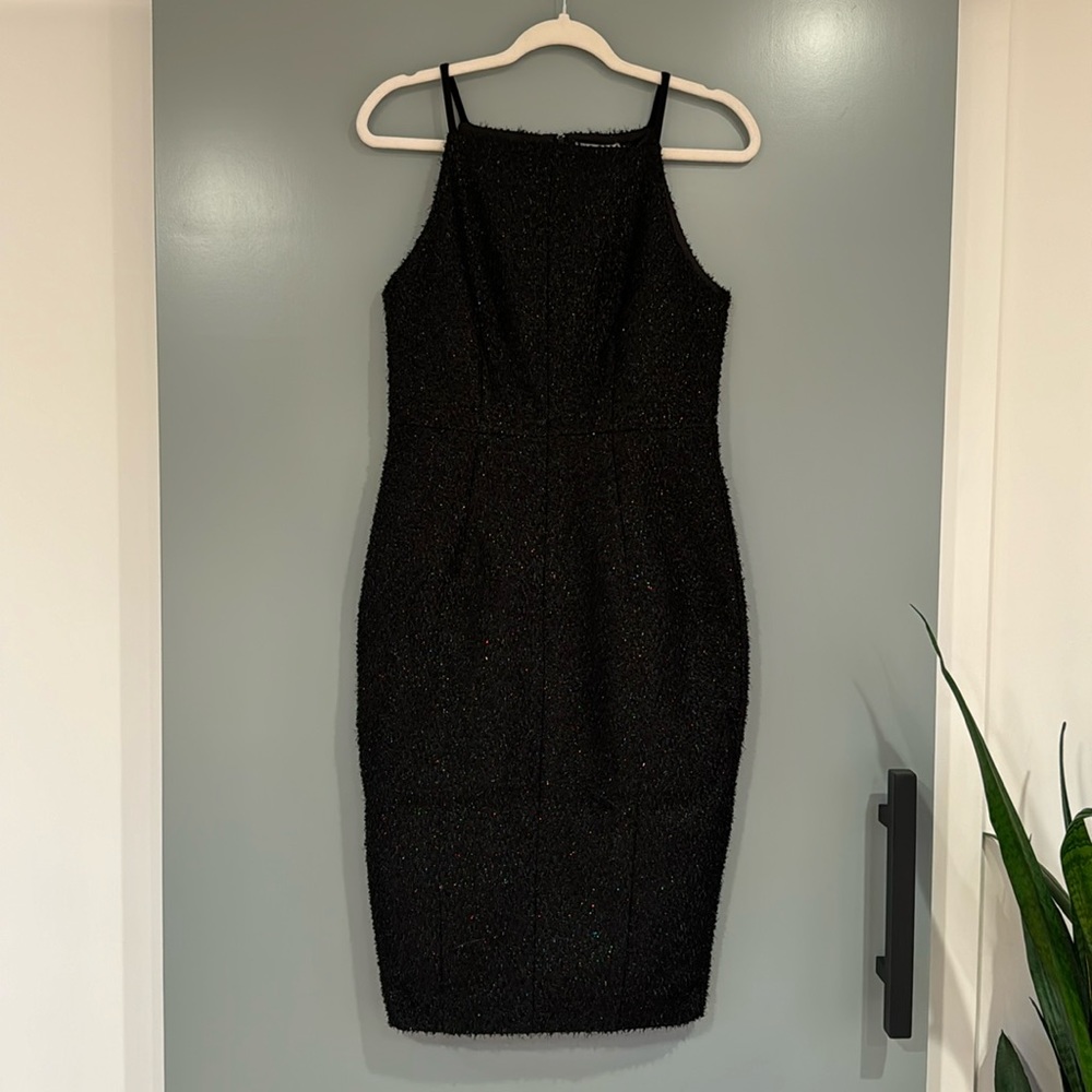NWT H&M Black Sparkly Party/Cocktail Dress